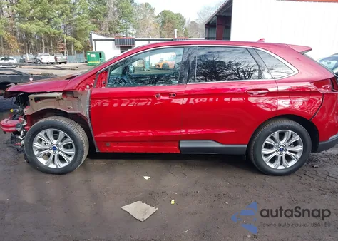 2020 Ford Edge Titanium из США, поврежденный, VIN 2FMPK3K93LBA05665
